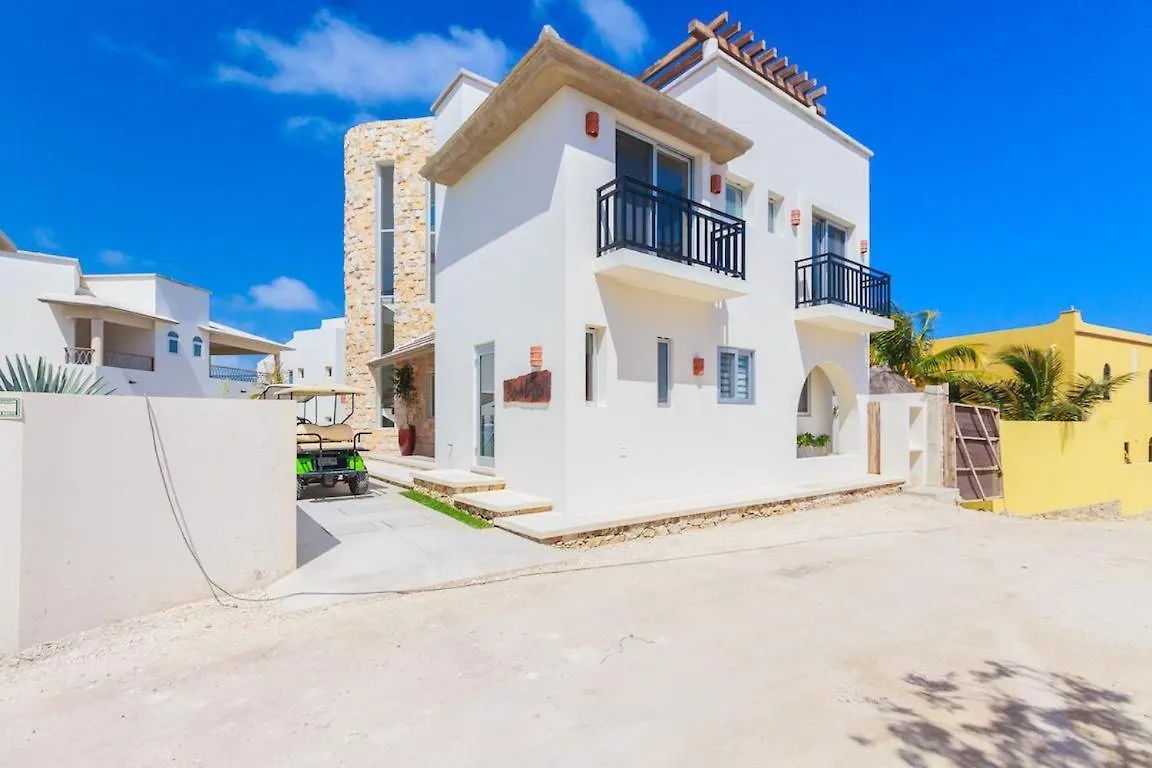 Vila Casa De La Risa Isla Mujeres Mexiko